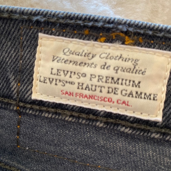 Levi’s 501 Skinny Filiforme - Picture 9 of 13